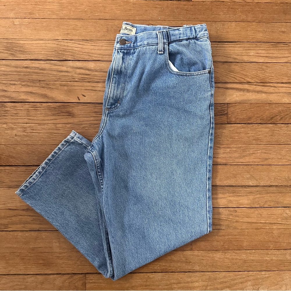 LLBean‎ Denim Jeans 37x32